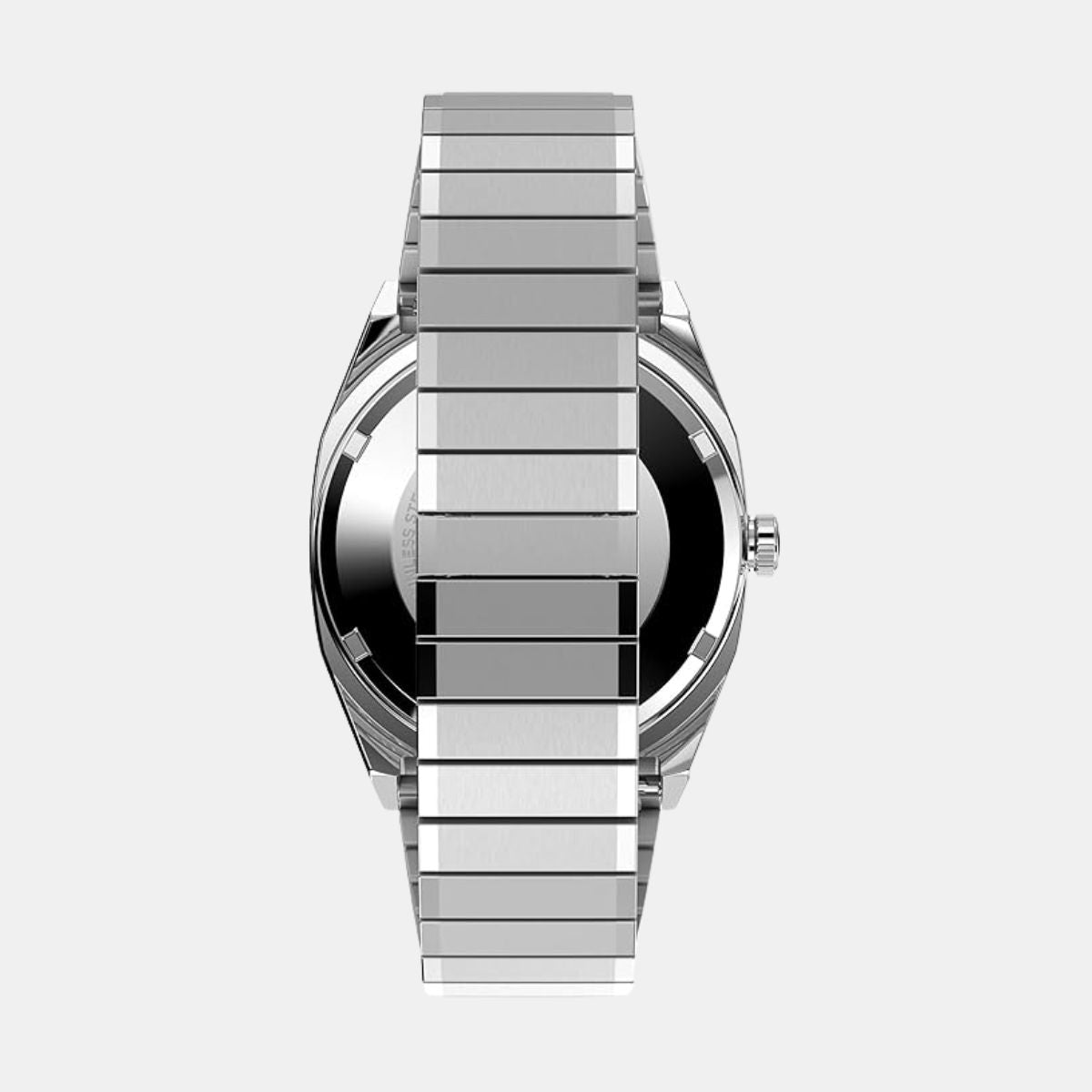 Timex Q TIMEX Men Blue Rectangle Dial Automatic Analog Watch - TW2Y07300UJ