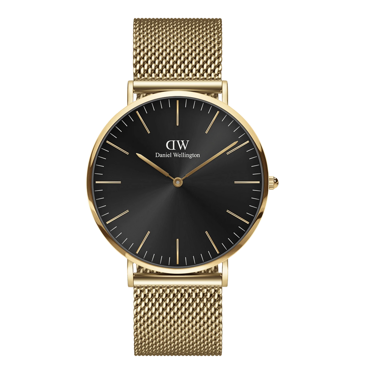 Daniel Wellington Classic Men Black Round Dial Analog Watch - DW00100631K