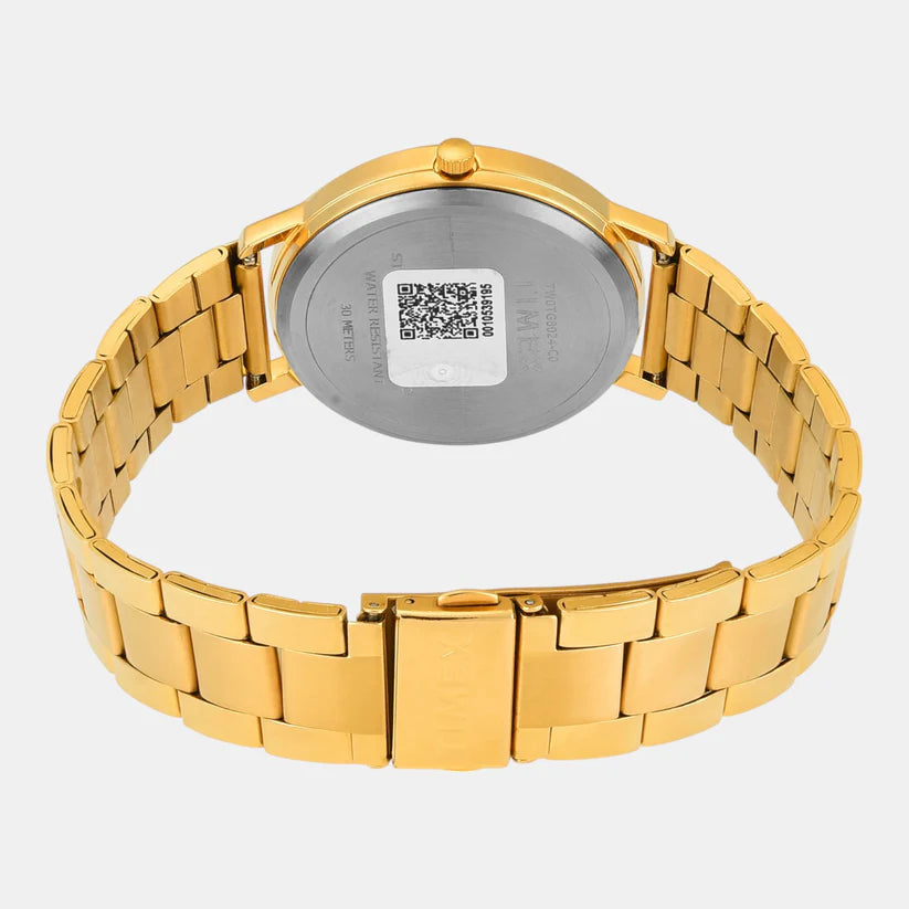 Timex Full Roman Green Dial St Steel Bracelet  Astrological  Men's Watch - TW0TG8024