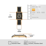 Fossil Raquel Multicolor Quartz Stainless Steel Watch CE1135
