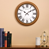 Titan Classic White Wall Clock with Silent Sweep Technology - W0015PA01 - KRISHNA WATCH COMPANY