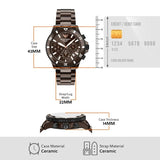 Emporio Armani World Explorer SOLAR Chronograph Men 43 mm AR70025