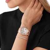 Michael Kors Lexington Analog Watch for Women With Bracelet & Earrings MK1088SET - KRISHNA WATCH COMPANY