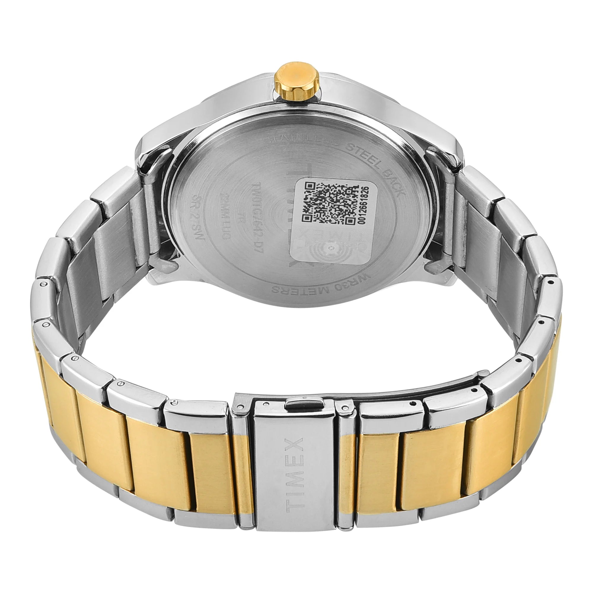 Timex Full Roman Blue Dial Men's Watch TW0TG7642