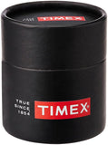 Timex Stainless Steel Analog Black Dial Men's Watch-Tw000T127