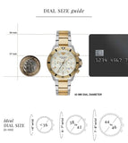 EMPORIO ARMANI  Chronograph Watch for Men-  AR11606