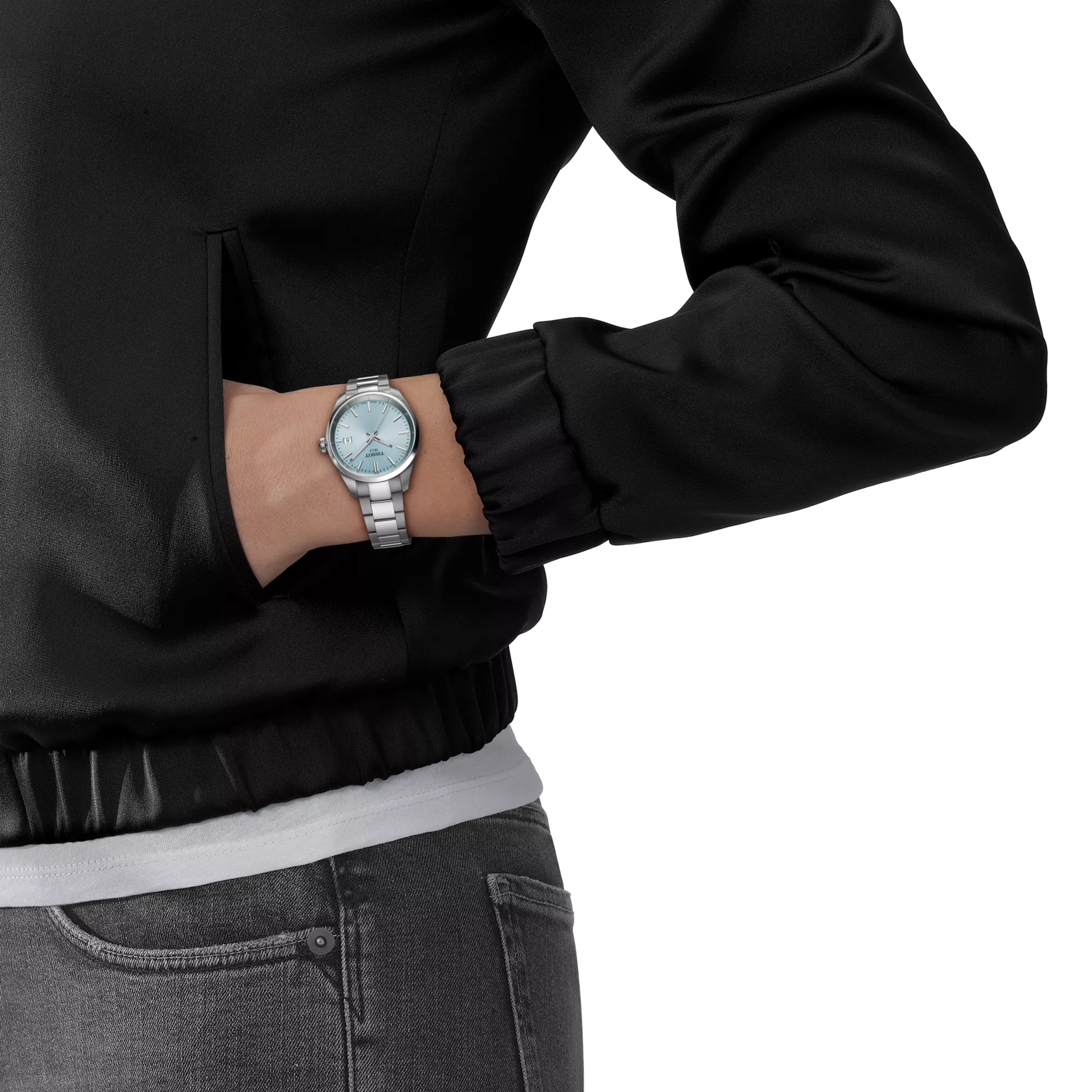 Tissot PR Unisex 34mm T1502101135100 - KRISHNA WATCH COMPANY