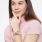 TIMEX Analog Brown Dial Women's Watch-TW000W208