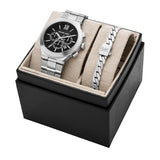 Michael Kors Billie Quartz Chronograph Men 44 mm MK9272SET with Bracelet