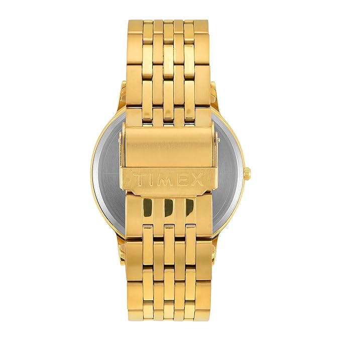 TIMEX Green Round Dial Analog Mens Watch - TWTG12004 - KRISHNA WATCH COMPANY