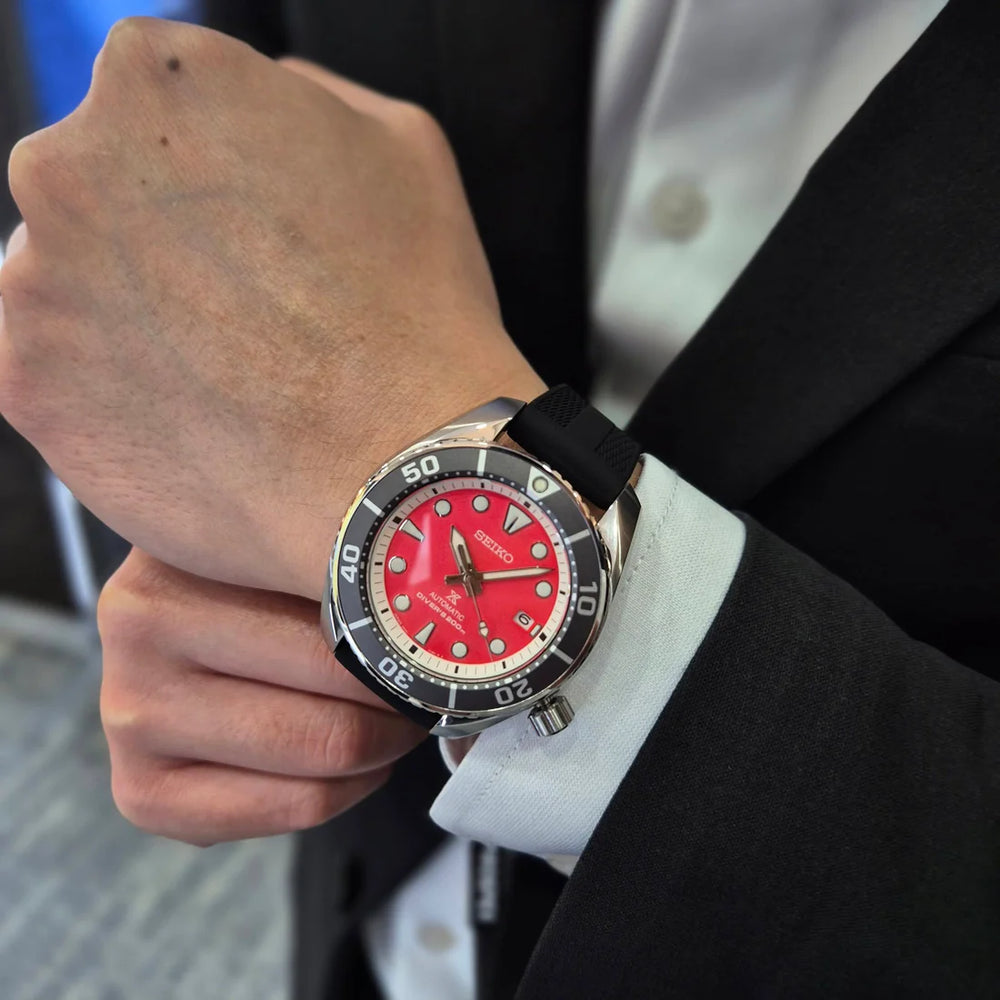 Seiko Prospex Asia Pacific Limited Edition 'Pink Lake' Limited Edition. - SPB541J1 - KRISHNA WATCH COMPANY