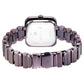 TITAN Glitz Purple Dial Metal & Plastic Strap Watch for Women NS95208QD01 / 95208QD01