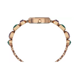 TIMEX FRIA WOMEN'S GREEN DIAL ROUND CASE 3 HANDS FUNCTION WATCH TWEL17300