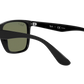 RAY-BAN HIGHSTREET INJECTED SQUARE MAN SUNGLASS 0RB4349 I601/9A 56