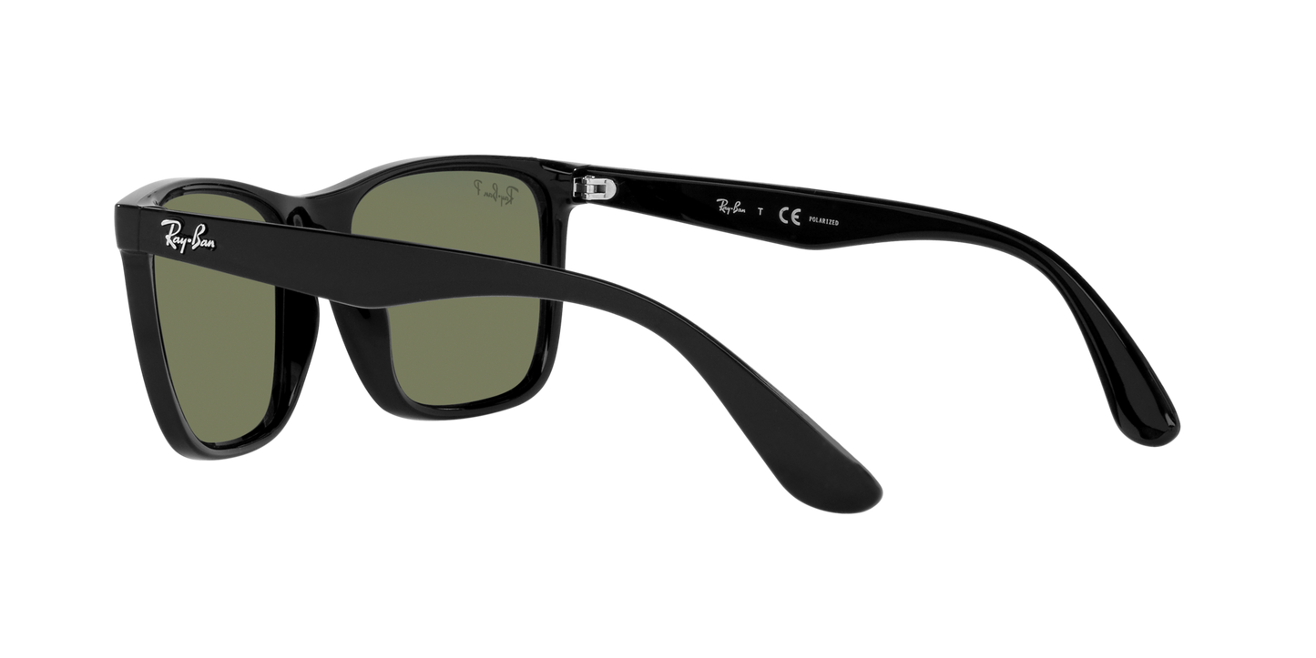 RAY-BAN HIGHSTREET INJECTED SQUARE MAN SUNGLASS 0RB4349 I601/9A 56