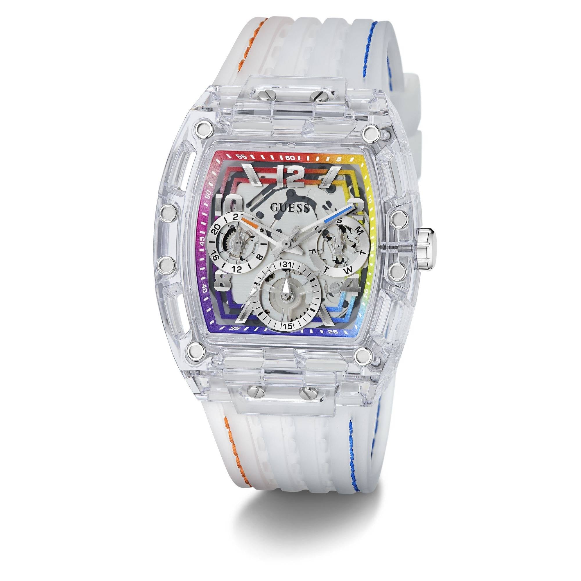 GUESS PHOENIX Mens Watch GW0499G13 - KRISHNA WATCH COMPANY
