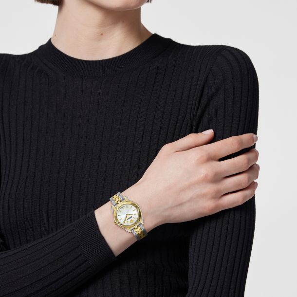 Versace Greca Time Women Quartz Silver Dial Watch VE9CA0224