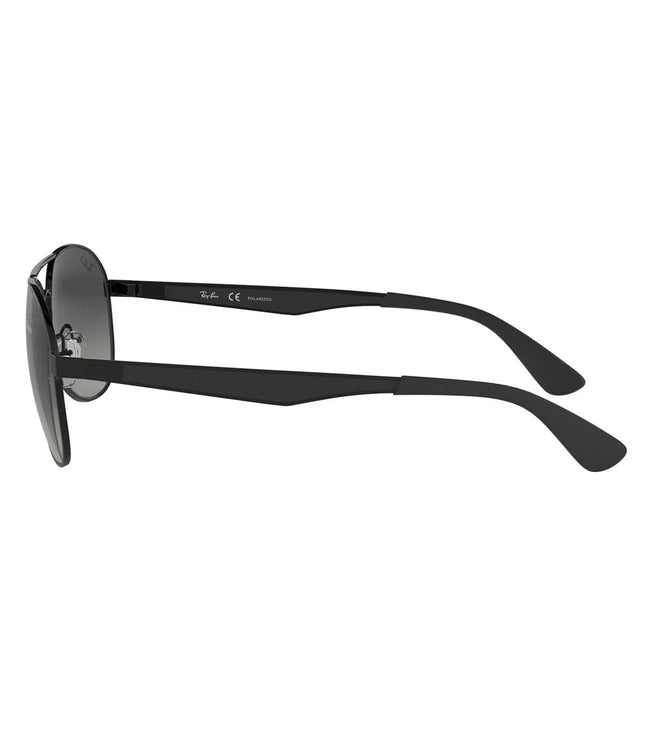 RAY-BAN Grey ACTIVE LIFESTYLE Polarized Aviator 0RB3549 002/T3 58