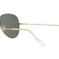 Ray-Ban Unisex UV Protected Green Lens Pilot Sunglasses - 0RB3025I L0205 58