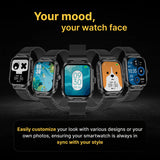 Timex iConnect Go+ 1.83"(4.64 cm) Display with Metallic Body and BT Calling Smartwatch For Unisex - TWIXW1002T - KRISHNA WATCH COMPANY