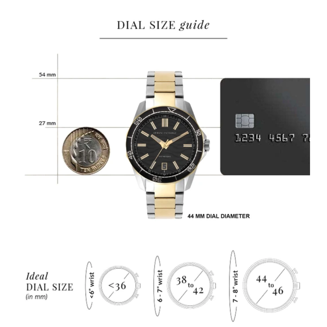 Armani Exchange Spencer Analog Watch for Men AX1956