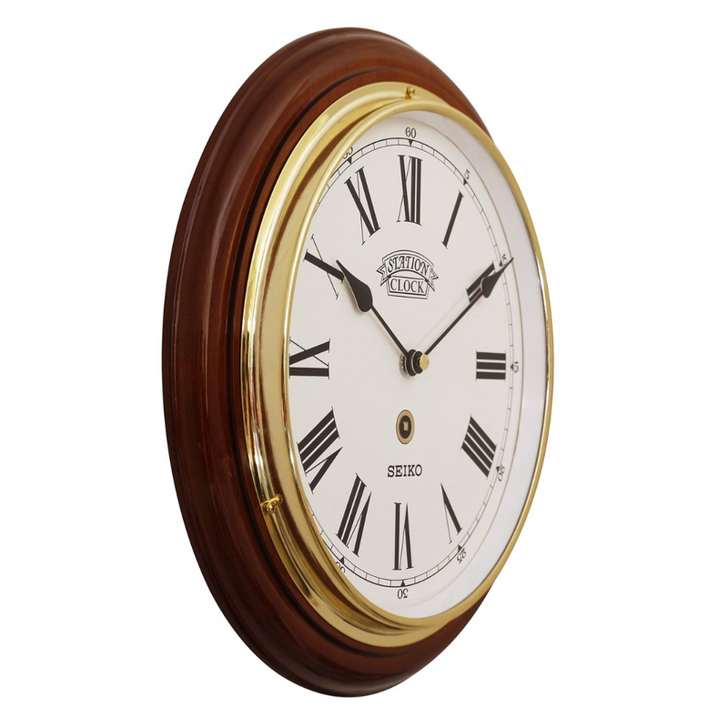 SEIKO Wall Clock QXA144BN - KRISHNA WATCH COMPANY