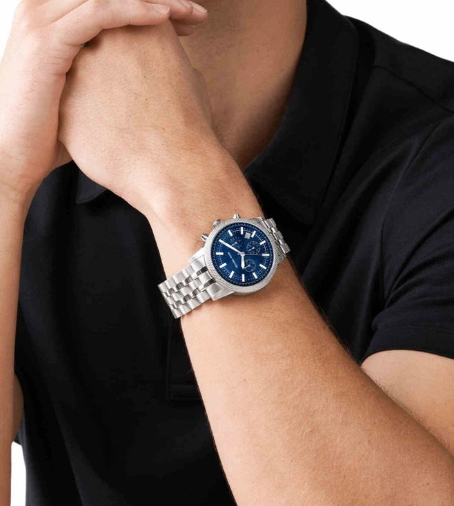 MICHAEL KORS Hutton Chronograph Watch for Men MK8952 - KRISHNA WATCH COMPANY
