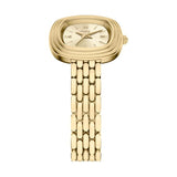 Fossil Genevive Gold Quartz Stainless Steel Watch ES5506