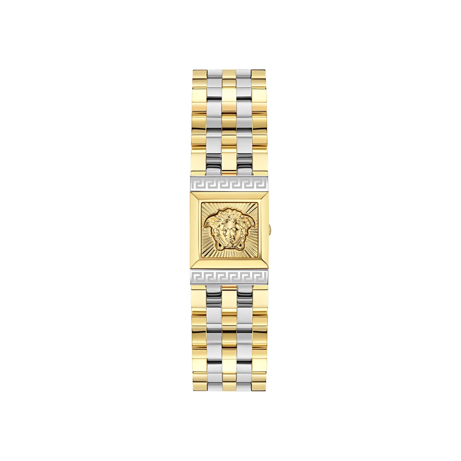 Versace Green Round Dial Analog Women Watch - VE0C00125