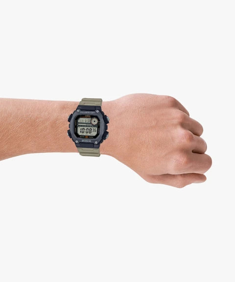 CASIO Youth- Digital Watch - For Men I125 DW-291HX-5AVDF