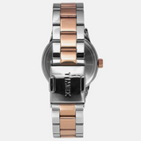 Timex E Class Male Black Analog Stainless Steel Watch TWEG19919 - KRISHNA WATCH COMPANY