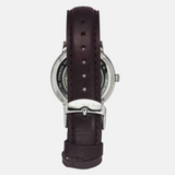Timex E Class Male Green Analog Leather Watch TWEG16718 - KRISHNA WATCH COMPANY