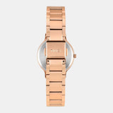 TIMEX Rose Gold Round Dial Analog Womens Watch - TWTL12311 - KRISHNA WATCH COMPANY