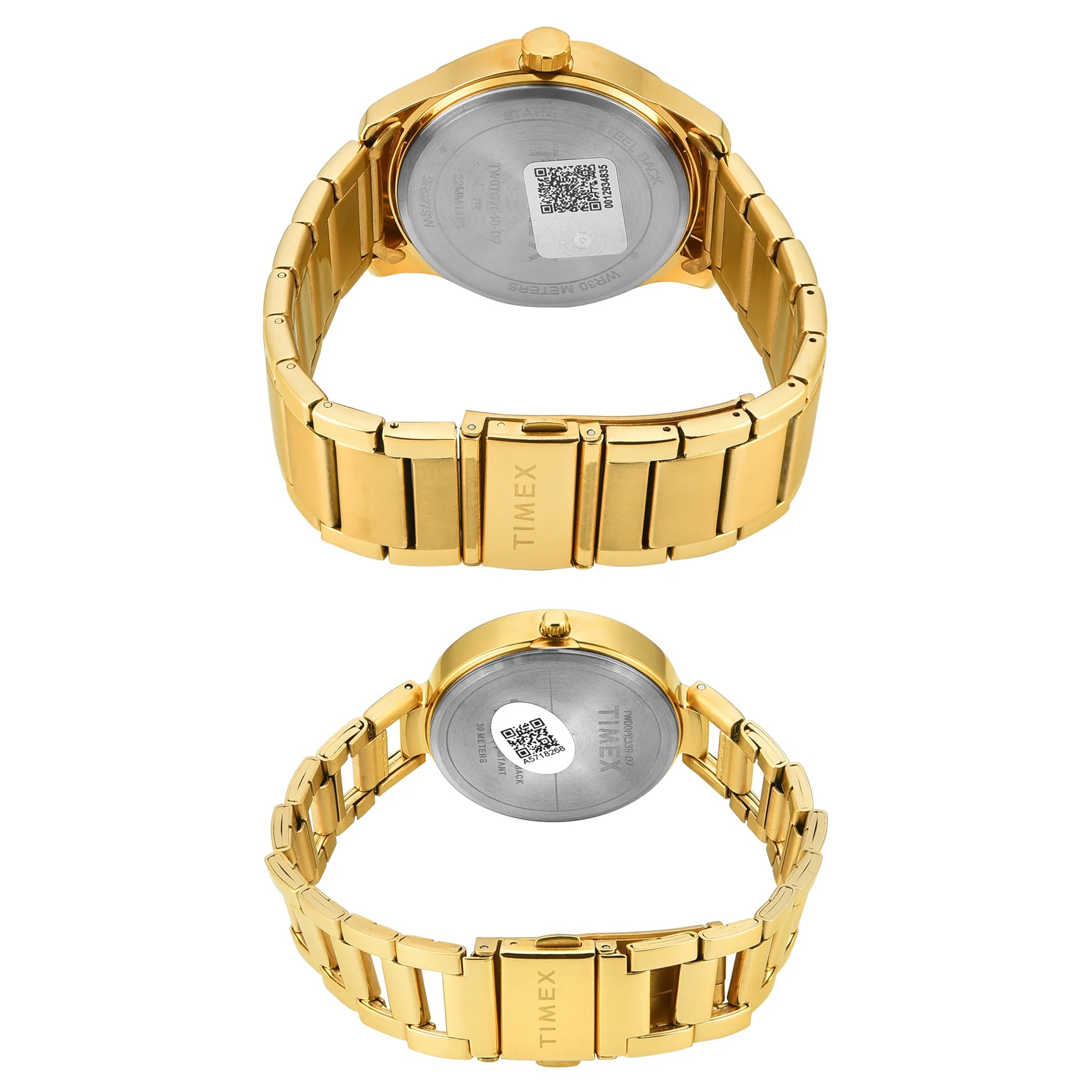 Timex Full Roman Green Dial Astrological  Couple Watch TW00PR339