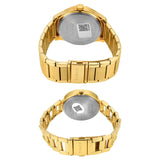 Timex Full Roman Green Dial Astrological  Couple Watch TW00PR339