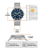 EMPORIO ARMANI Chronograph Watch for Men AR11587 - KRISHNA WATCH COMPANY