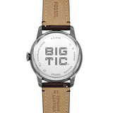 Fossil Townsman Brown Quartz Leather Watch FS6191