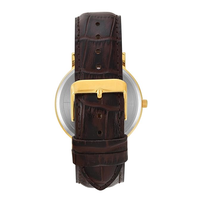TIMEX Champagne Round Dial Analog Mens Watch - TWTG12201 - KRISHNA WATCH COMPANY