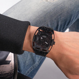 Guess Men's Black Multi-function Watch GW0500G2 - KRISHNA WATCH COMPANY