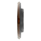 Titan Contemporary Brown Wall Clock - 32.5 cm x 32.5 cm (Medium) W0013PA01