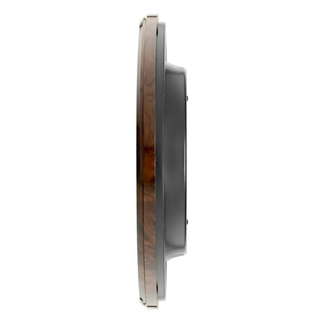 Titan Contemporary Brown Wall Clock - 32.5 cm x 32.5 cm (Medium) W0013PA01