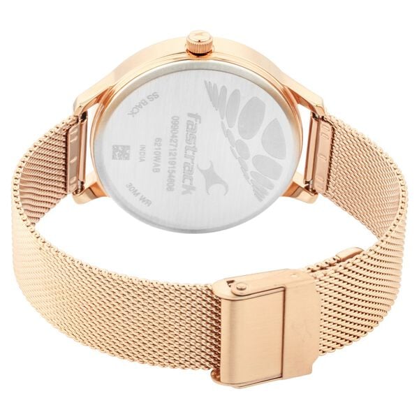 Fastrack Fit Outs Quartz Analog Watch for Girls 6291WM01