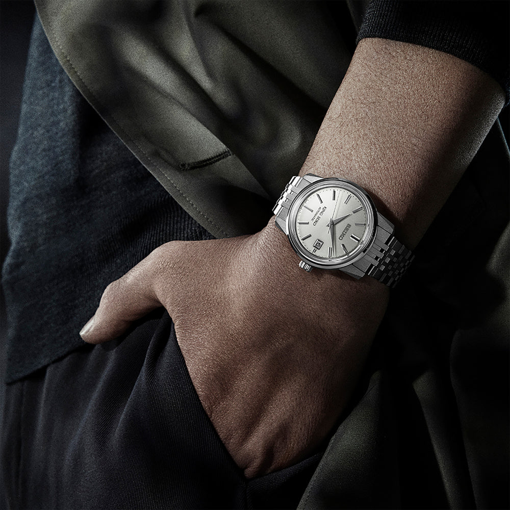 Seiko King Seiko ‘Sunray Silver’ KSK 6L - SJE089J1 - KRISHNA WATCH COMPANY