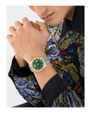 PHILIPP PLEIN Date Superlative Crystal Watch PWPVA0424