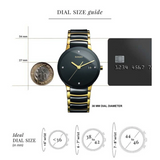 RADO Centrix Diamonds R30929712 - KRISHNA WATCH COMPANY