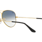 Ray-Ban Men Aviator Sunglasses 0RB3025I001/3F58-001/3F