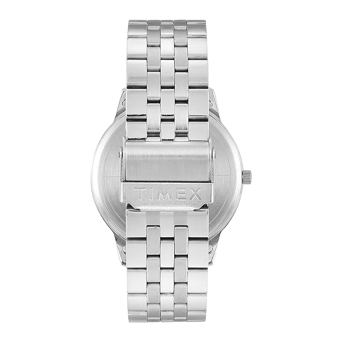 TIMEX Blue Round Dial Analog Mens Watch - TWTG12102