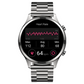 Noise Colorfit Halo Plus Amoled Metal Silver Chain
