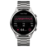 Noise Colorfit Halo Plus Amoled Metal Silver Chain