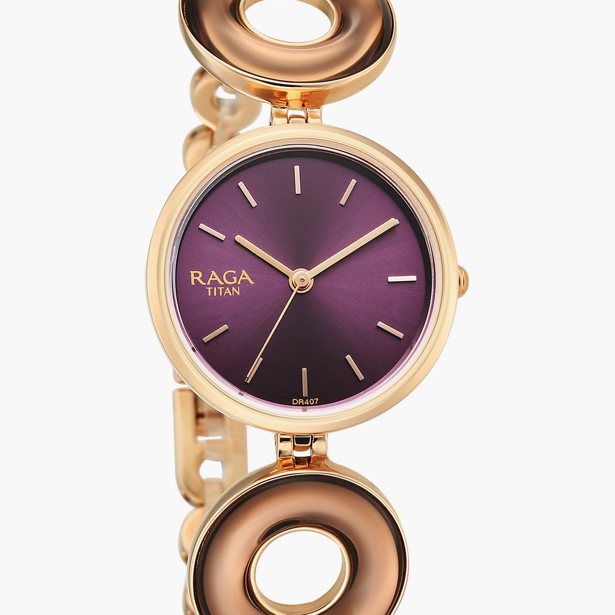 TITAN Raga Afterglow Analog Watch - 2745WM01 - KRISHNA WATCH COMPANY